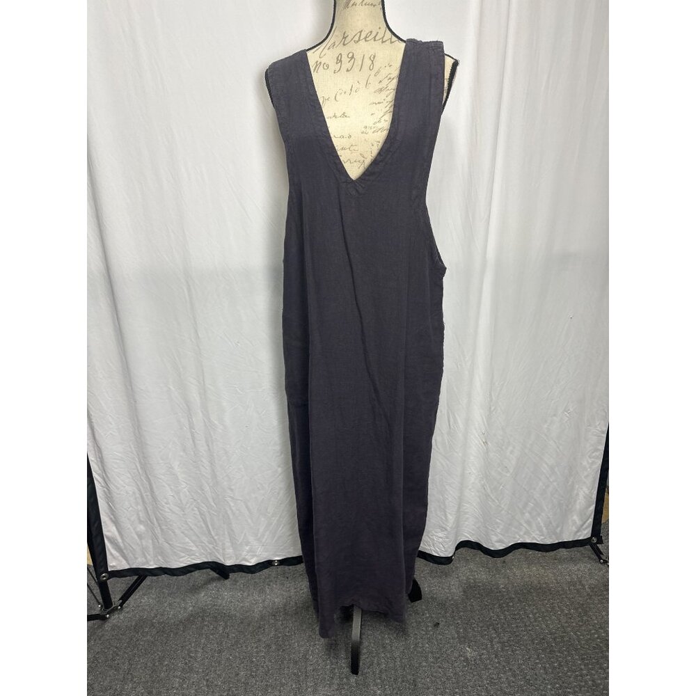 100% Linen, Overall Dress